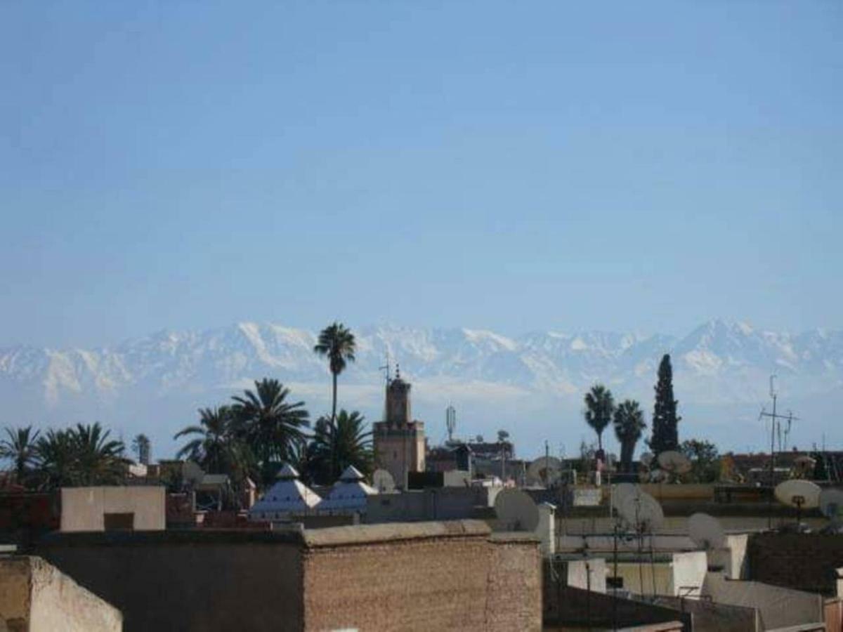 Dar Lalla Villa Marrakesh Buitenkant foto